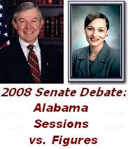  Sen. Jeff Sessions (R, incumbent) vs. State Sen. Vivian Figures (D)