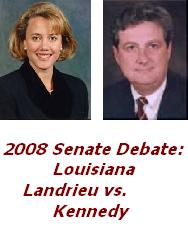  Sen. Mary Landrieu (D, incumbent) vs. John Neely Kennedy (R)
