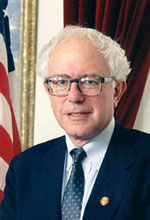 Bernie Sanders (Independent Vermont Senator)