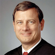 John Roberts, newly  Chief Justice