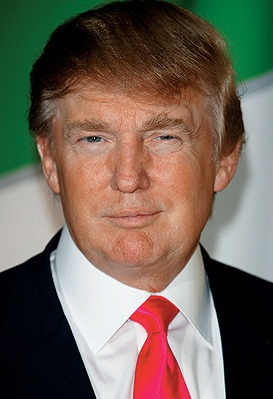 Former President Donald Trump (R)