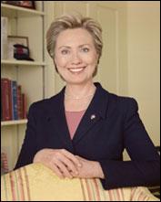 Former Secretary of State Hillary Clinton (D)