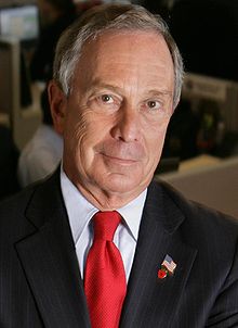 Mike Bloomberg (Independent NYC mayor)