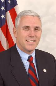 Mike Pence (V.P. and Former Governor)