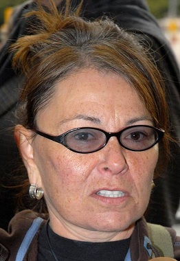 Peace and Freedom Party candidate Roseanne Barr