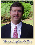 Cranston Rhode Island Mayor Steve Laffey (R)